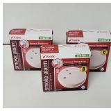 Kidde smoke alarms new 3 total.