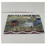 Decorative tempered glass cutting bord