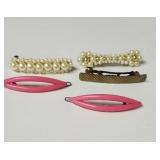 Vintage Hair Barretts