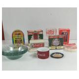 Vintage Coca-Cola Collectors dish Ware and