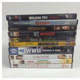 DVD'S All Discs Present 10 Total