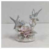 Vintage Royal Carlton Porcelain Hummingbird