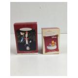 Hallmark Pooh Bear / Cat In The Hat Keepsake