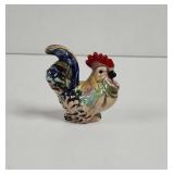 Vintage Rooster figurine porcelain