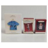 Hallmark Nursing Keepsake Ornaments with