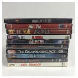DVD'S All Discs Present 10 Total