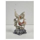 Vintage Chinese Soapstone Rooster carving