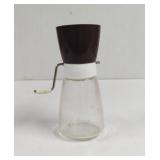 Vintage Federal Glass Nut Grinder