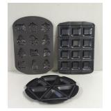 Wilton, and Ez-Pockets Baking Pans