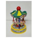 Redbox 1991 toy Musical merry go round