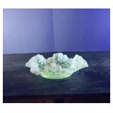 Fenton French Opalesecent Moonstone Hobnail bon