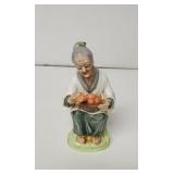 Vitnage ceramic Napco figurine Japan woman with