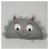 Mason & Mollie Novelty Dino Shaped pillow, needs
