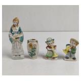 Vintage Occupied Japan Porcelain Figurines
