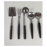 Retro Silver Craft Stainless Steel Utensils