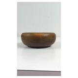 Hand Carved Wood Bowl