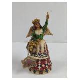 2002 Jim Shore Heartwood Creek Christmas Angel