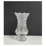 Waterford Crystal Clara 7 inch footed vase