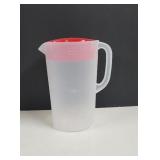Rubbermaid 1 gallon plastic pitcher