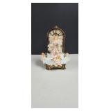 Angel And Cherub lighted music box bottom