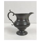 Vintage Ellew and Company Pewter Pitcher