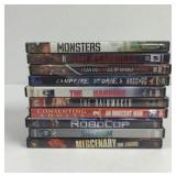 DVD'S All Discs Present 10 Total