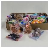 McDonald's TY Beanies in pkg 29 total