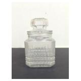 Vintage Koeze's Glass Apothecary Jar