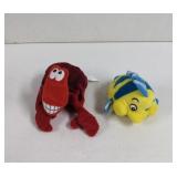 Vintage Disney Store Beanie The Little Mermaid