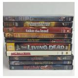 DVD'S All Discs Present 10 Total