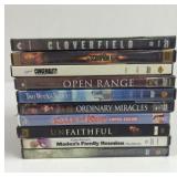 DVD'S All Discs Present 10 Total
