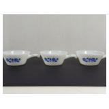 Vintage Anchor Hocking Blue Cornflower