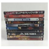 DVD'S All Discs Present 10 Total