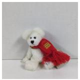 1985 Boyd's Bears Jointed White Bear