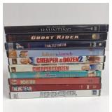 DVD'S All Discs Present 10 Total