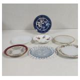 Vintage Assorted Saucer Plates