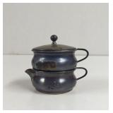 Vintage Imperial Fine Silver Plate Sugar and