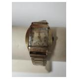 1940's Benrus 10k rolled gold watch
