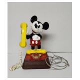 Vintage Walt Disney 1976 The Mickey Mouse phone ,