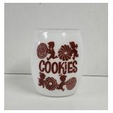 Bartlett Collins Mid Century Cookie jar no lid