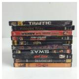 DVD'S All Discs Present 10 Total