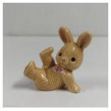 Vintage Hand Painted Ceramic Easter Bunny