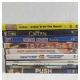 DVD'S All Discs Present 10 Total