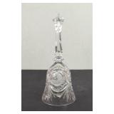 Vintage Bleikristall West Germany Frosted Tulip