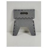 Folding step stool