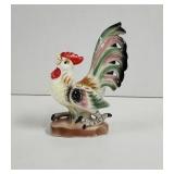 Vintage Rooster figurine ceramic