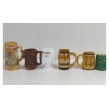 Vintage Stein Mugs