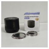 Mason Jar Sealer with lids works needs charging