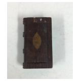 Vintage Wood Hidden Trinket Box