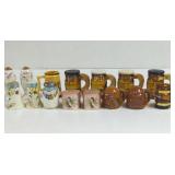 Vintage Assorted Salt and Pepper Shakers